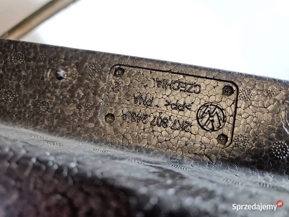 VW CADDY IV 2K7 ABSORBER ZDERZAKA PRZÓD PRZEDNI Międzychód