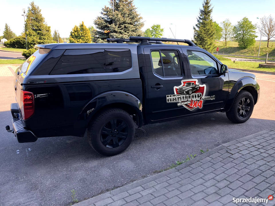 Zabudowa Hardtop Nissan Navara D40 3 ALPHA TYPE Karoseria Pasłęk