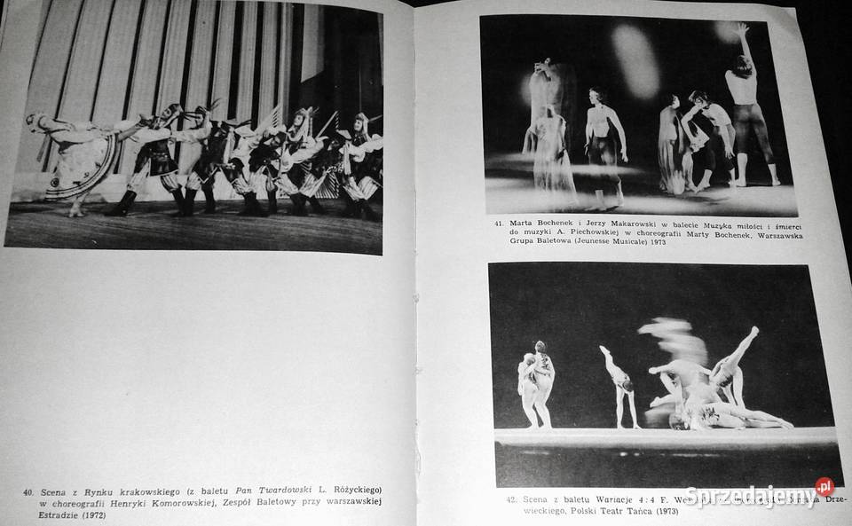 Almanach baletu polskiego 19451974 Irena Turska Chełm