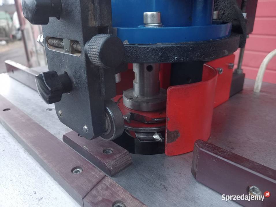 frezarka Zotech FWP do obrzeży PCVABS Wejherowo sprzedam