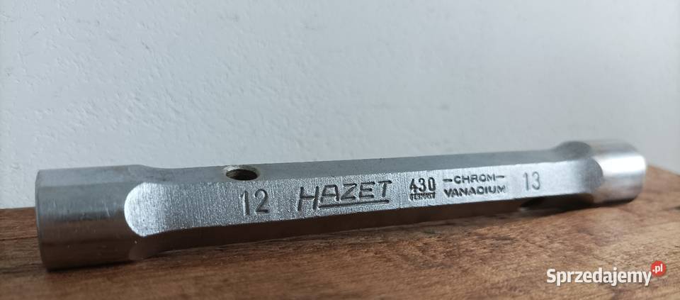 Klucz Hazet z lat 7080