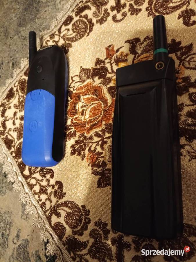 Zabytkowy Telefony ERICSSON PH388 i MOTOROLA Drawski Młyn sprzedam
