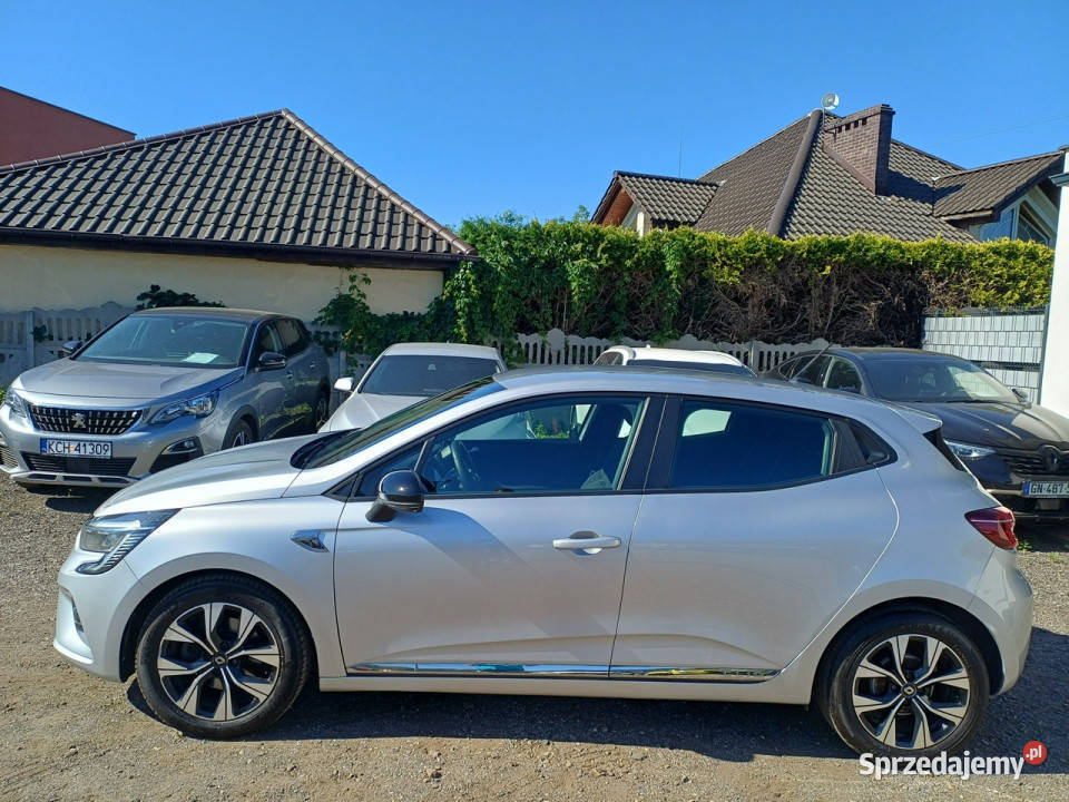 Renault Clio NaviFullLED AUTOMAT PDC srebrny Chrzanów