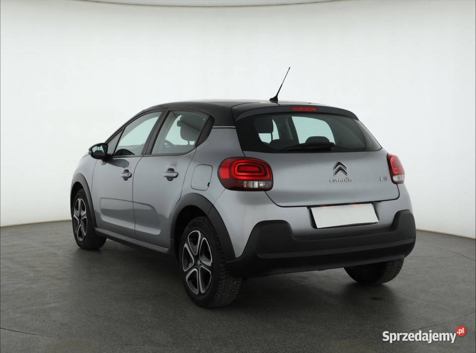 Citroen C3 12 PureTech komputer pokładowy Piaseczno