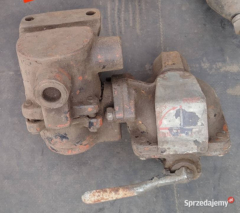 Pokrywa blokady c360 piasta C330 regulator Strzelno