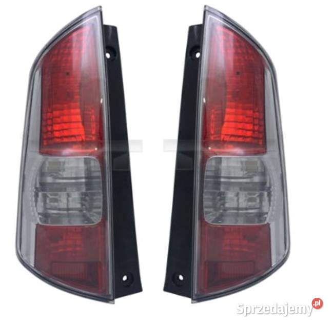 Daihatsu Siron Subaru Justy Lampa tylna NOWA