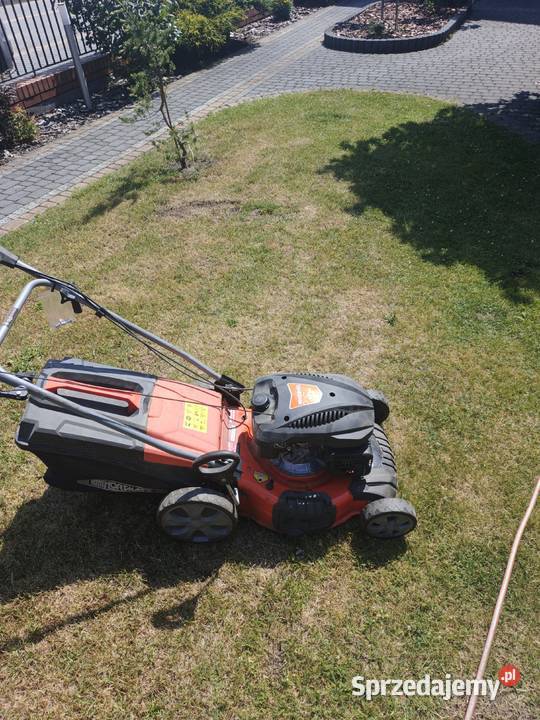 Sprzedam kosiarkę spalinową hortmasz z napędem Lubochnia