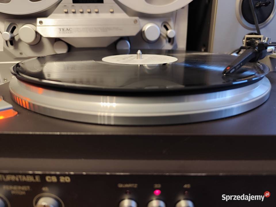 gramofon Telefunken CS20 Direkt Drive zachodniopomorskie Grabowo