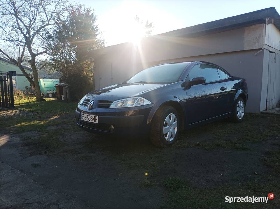 Renault Megane 2 Cabrio Karmann jedyna z takim Megane