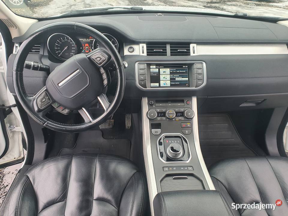 LAND ROVER kurtyny powietrzne Łęg Tarnowski