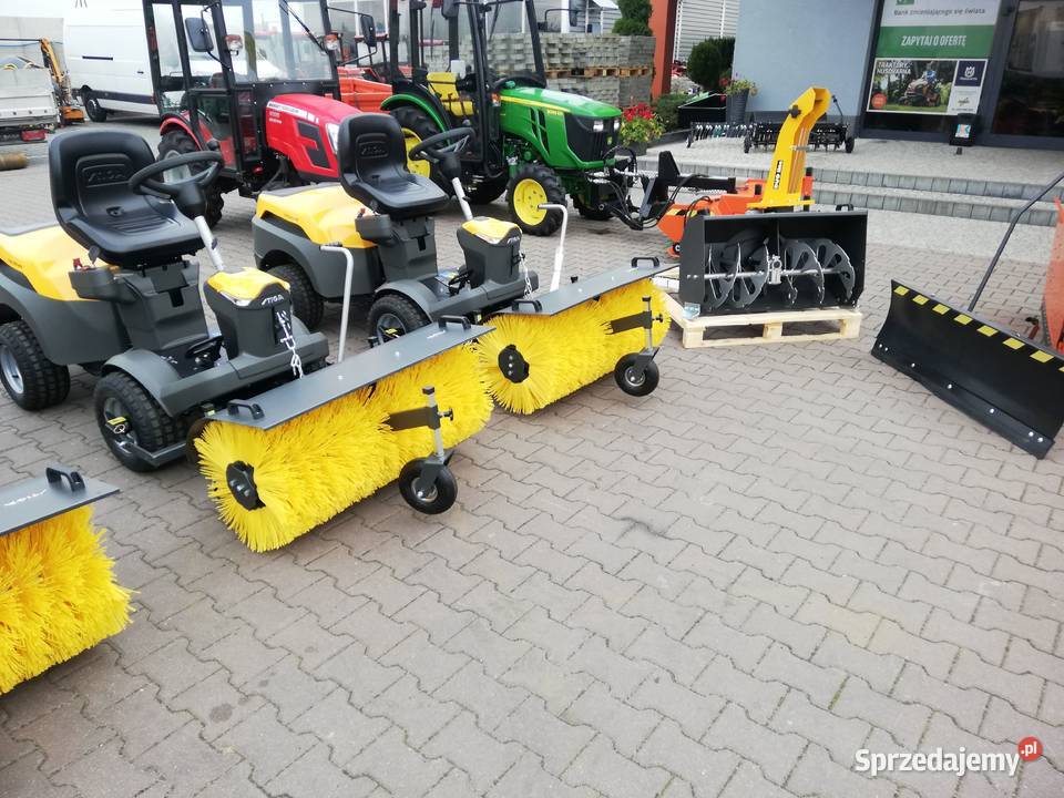 Traktor ogrodowy rider Park 500WX 4x4 18 wspomg Traktorki łódzkie