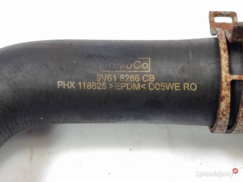 PRZEWÓD UKŁADU CHŁODZENIA FORD C 9V618286CB osobowe kujawsko-pomorskie