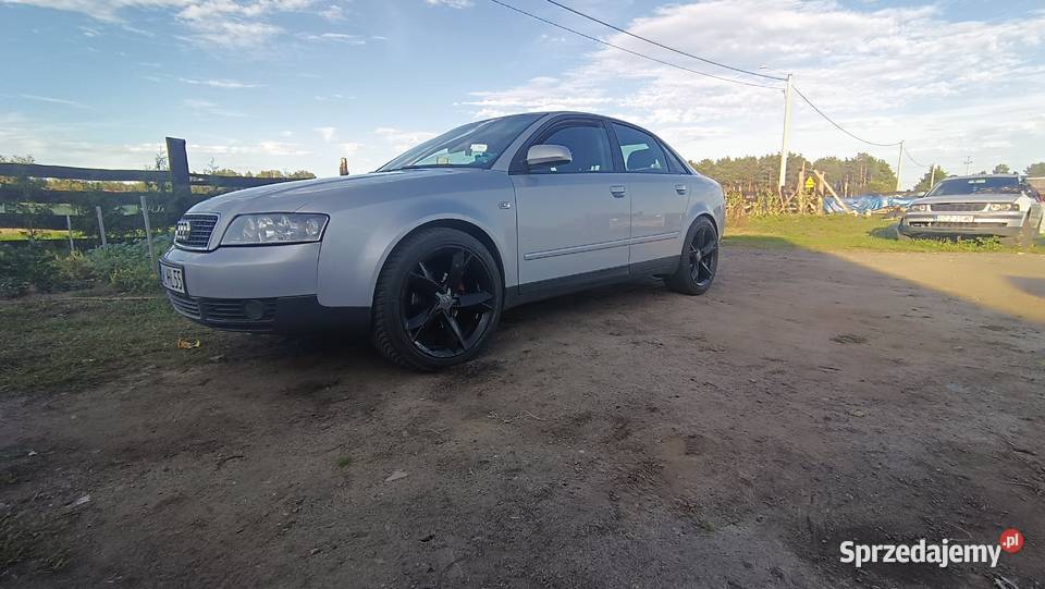 Audi A4 B6 dolnośląskie Wińsko