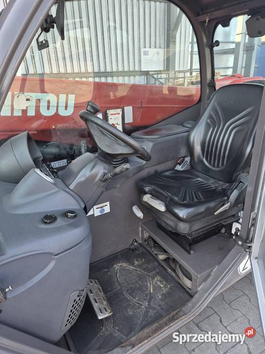 Ładowarka teleskopowa Manituo MT 625 4100 godz wielkopolskie Jarocin