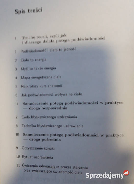 FINGERBILD SAMOLECZENIE POTĘGĄ PODŚWIADOMOŚCI Osięciny