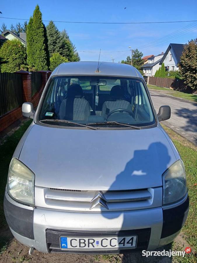 Citroen berlingo kujawsko-pomorskie Świedziebnia