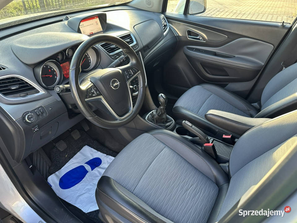 Opel Mokka 14Bgaz LPG Klimatronic Tempomat Stan komputer pokładowy Ostrowiec Świętokrzyski