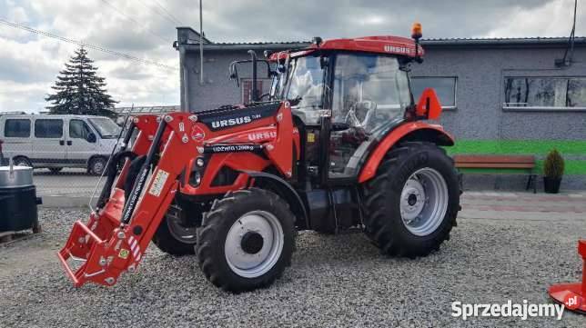 Ciągnik Ursus C380M Tur 4 ROLKOM Autoryzowany