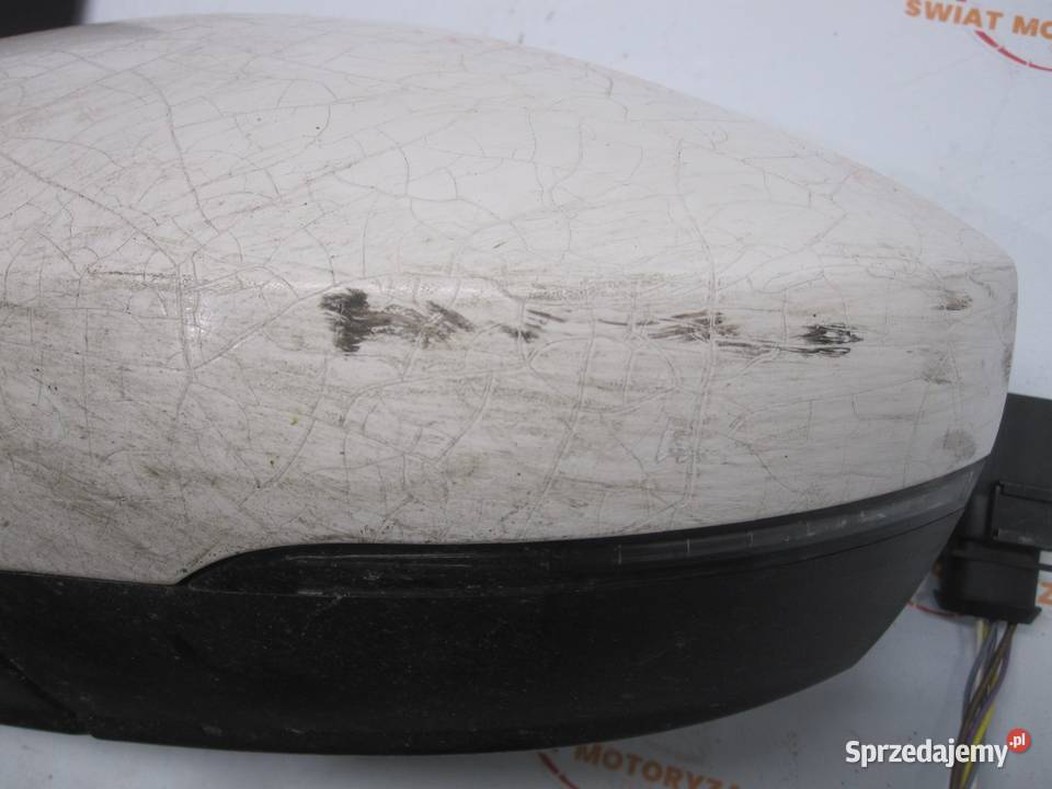 VW POLO R6 UP lusterko zewnętrzne lewe 6 PIN osobowe Części samochodowe Kielce