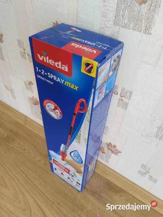 NAJTANIEJ Mop Vileda Spray Płaski Wysyłka Zabrze sprzedam