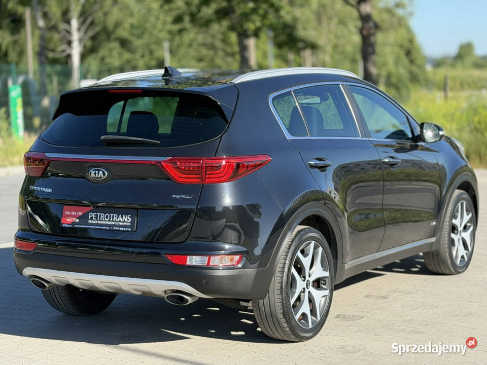 Kia Sportage 20 136 LED GTLINE 4x4 AWD Nawigacja Mrągowo sprzedam