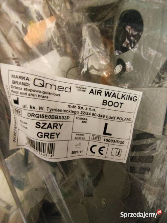 QMED AIR WALKING BOOT Orteza stopowogoleniowa warmińsko-mazurskie Elbląg