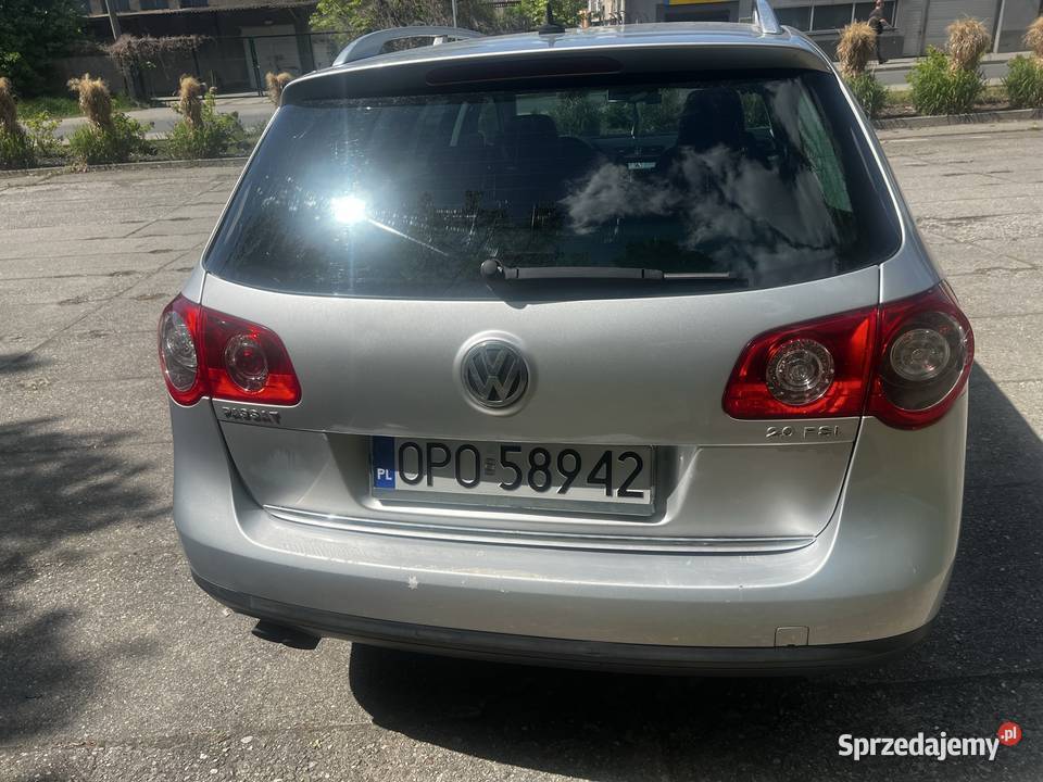 Volkswagen Passat B6 20 TFSI 200 Highline 2006 Volkswagen Ozimek