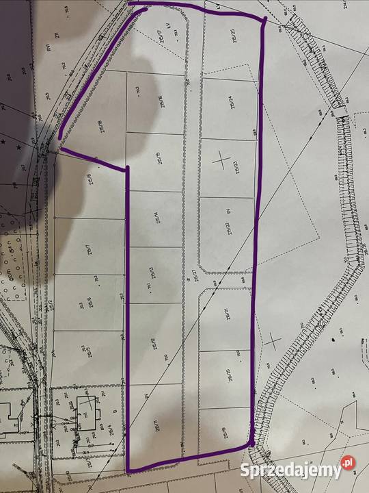 Działka budowlana Szembekowo Leśna gm Obrowo