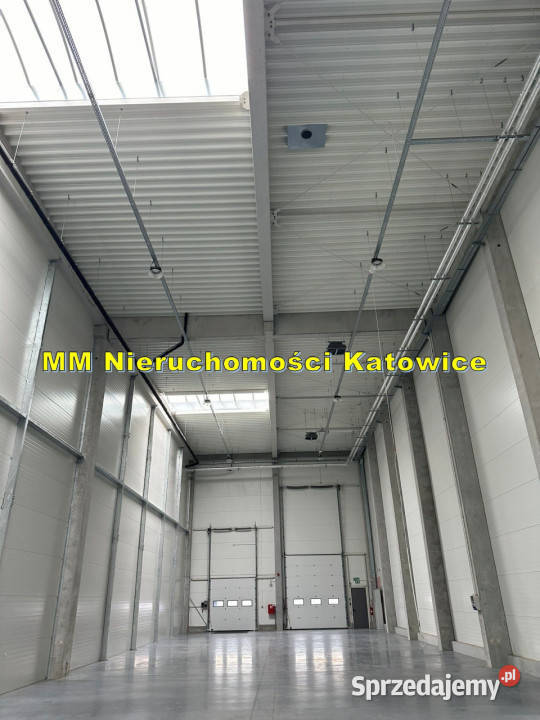 Magazyny do wynajęcia Siemianowice Śląskie doki śląskie