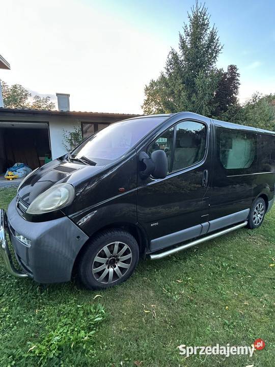 Opel Vivaro 19 CDTI 101 2003 Puławy