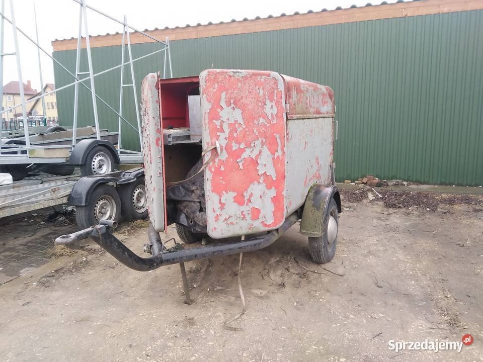 Przyczepa pożarnicza mazowieckie Warszawa
