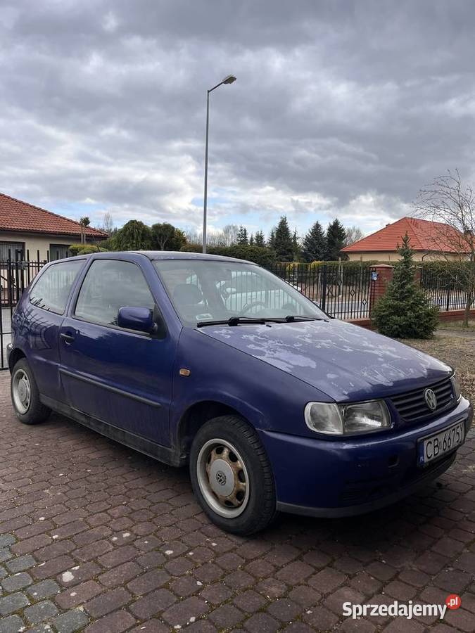 VW Polo 10 1998 OCkwiecień Bydgoszcz