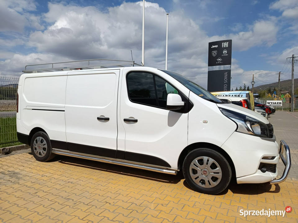 Fiat Talento SX L2H1 16 MJET 95 hak elektryczne szyby Nowy Sącz