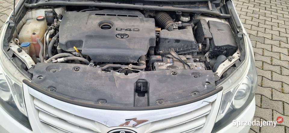 Toyota Avensis T27 sedan 20d 127 2014r Salon śląskie Cieszyn sprzedam