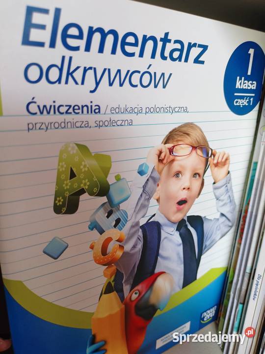 Elementarz odkrywców ćwiczenia szkolne Gdańsk sprzedam