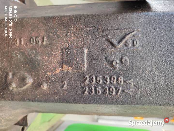 Zwolnica tył 235396 McCormick MTX 175 wielkopolskie Wilkowo