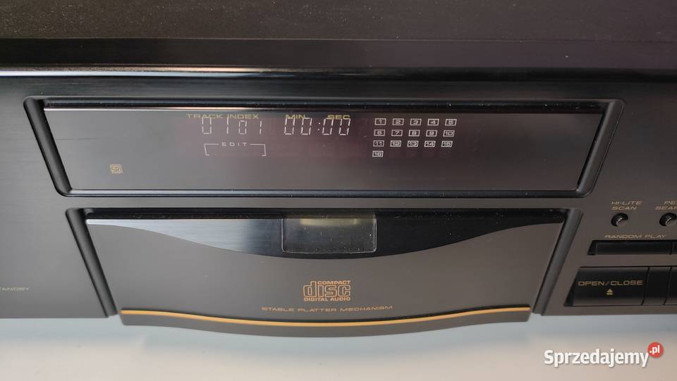 Odtwarzacz CD Pioneer PDS601 Stable Platter Odtwarzacze CD i MD kujawsko-pomorskie Rypin sprzedam