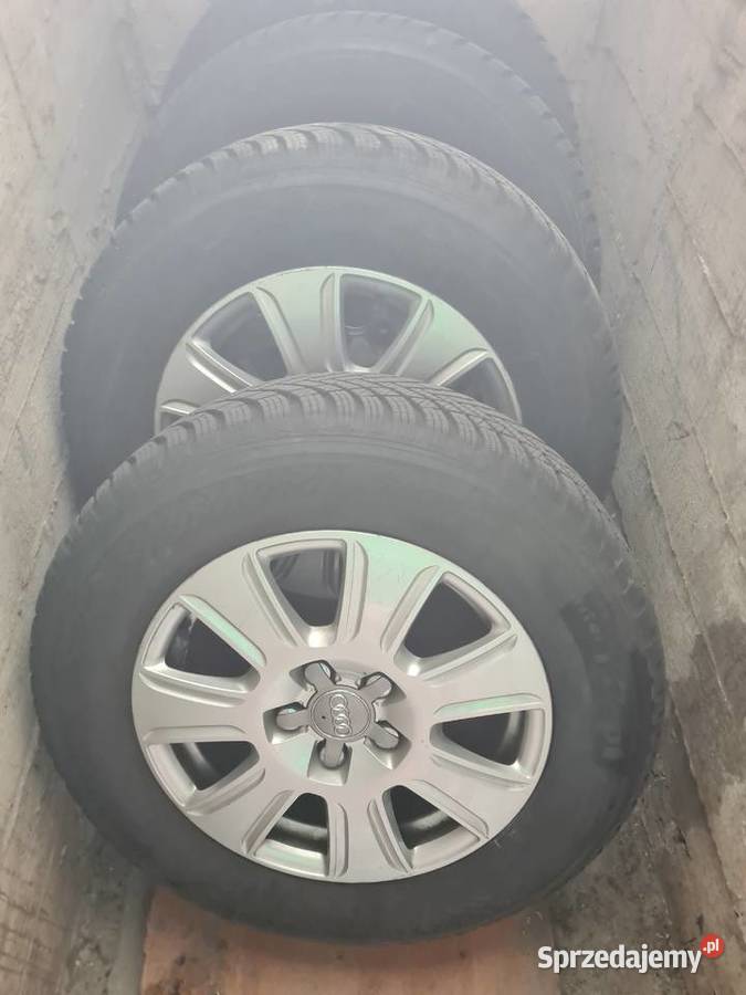 Koła zimowe Audi Q3 Biała Podlaska