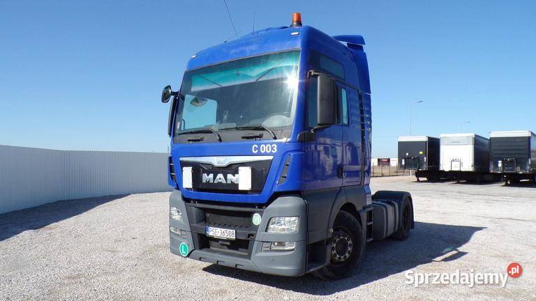 MAN TGX 18440 2016 124190 ccm 441 Motoryzacja