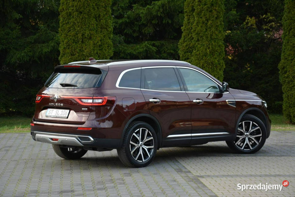 Renault Koleos Led Pure Vision 4x4 Skóry duża światła przeciwmgielne Ostrów Mazowiecka sprzedam