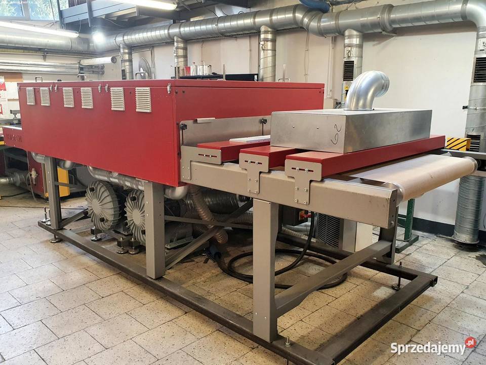 Tunel suszący do sitodruku WJATECH WJA D096P A Jelenia Góra