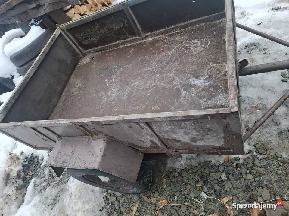 Przyczepka do quada Jordanów