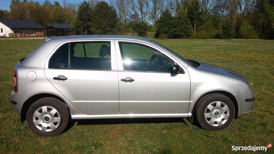 Skoda Fabia I hatchback Pruszków