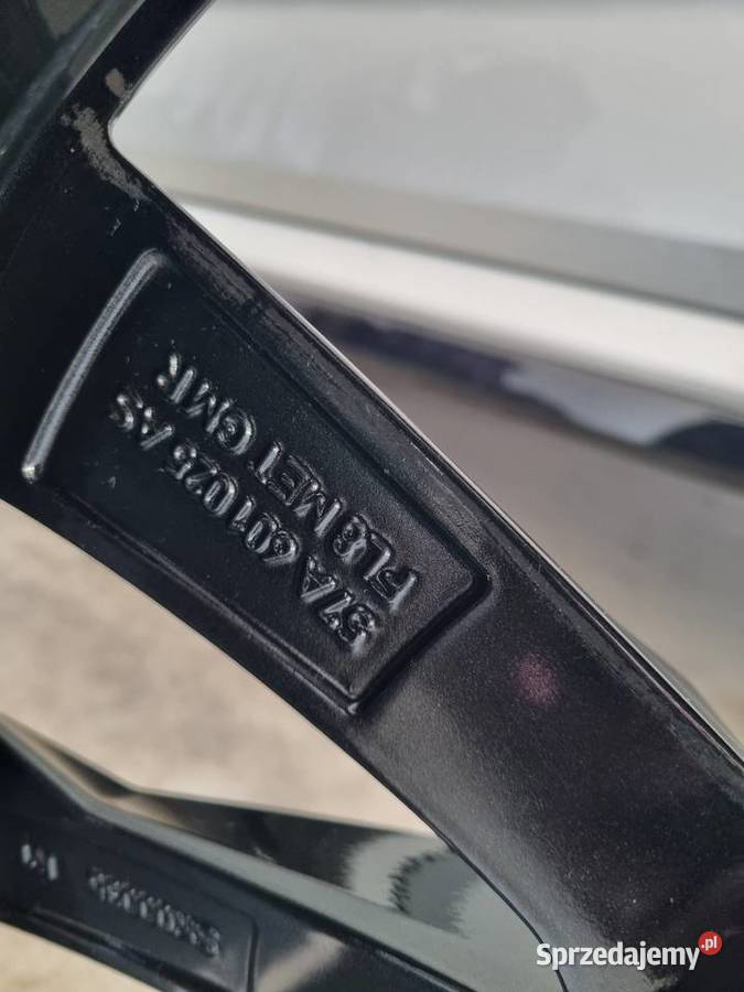 1 felga aluminiowa Skoda Karoq Procyon 18 ET45 aluminiowe Wierzbica-Kolonia sprzedam