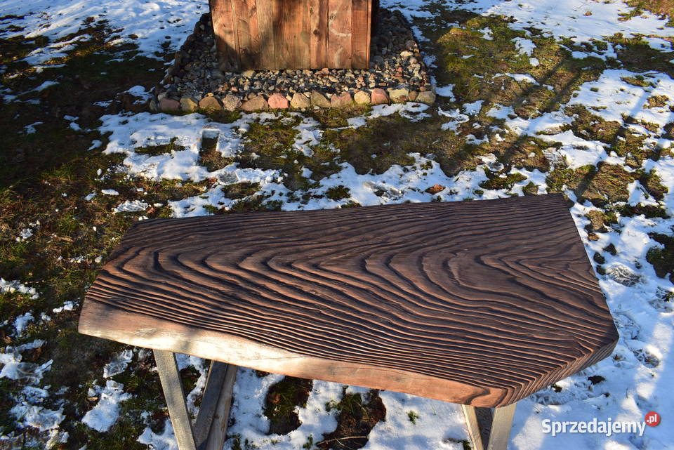 Stolik kawowy Drewno Loft Industrial Połaniec