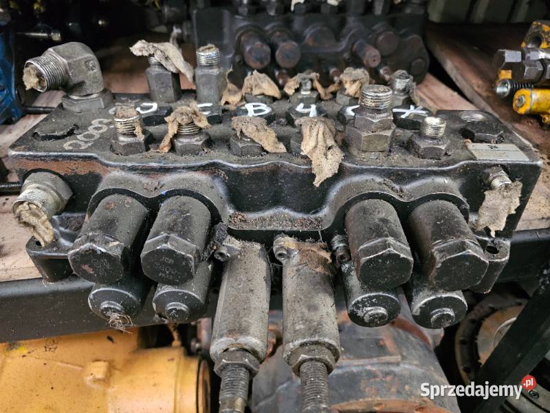 6sekcyjny rozdzielacz hydrauliczny JCB 3CX 4CX i pomorskie Gdynia