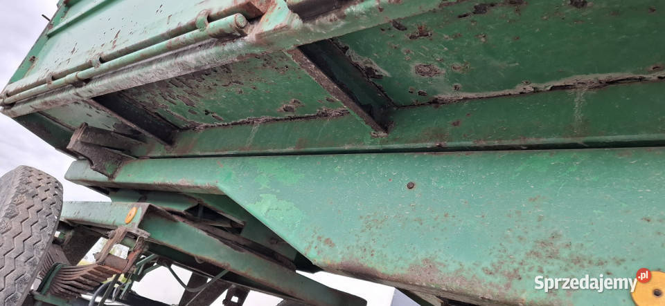 Przyczepa wywrotka LE PUISET 352 E 6 ton wywrot Maszyny rolnicze Oraczew sprzedam