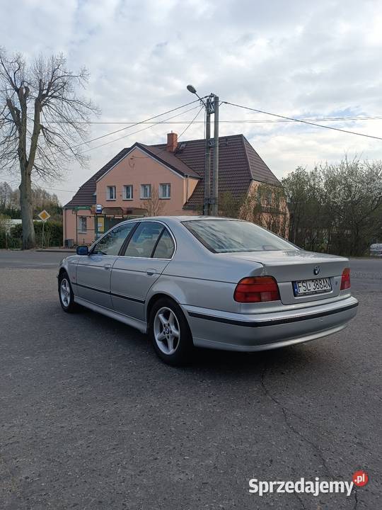BMW E39 523i 25 benzyna LPG gaz wielkopolskie Piła