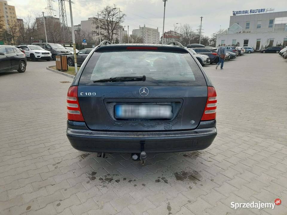 Mercedes W203 C180 130 2002R LPG wielofunkcyjna kierownica mazowieckie Warszawa