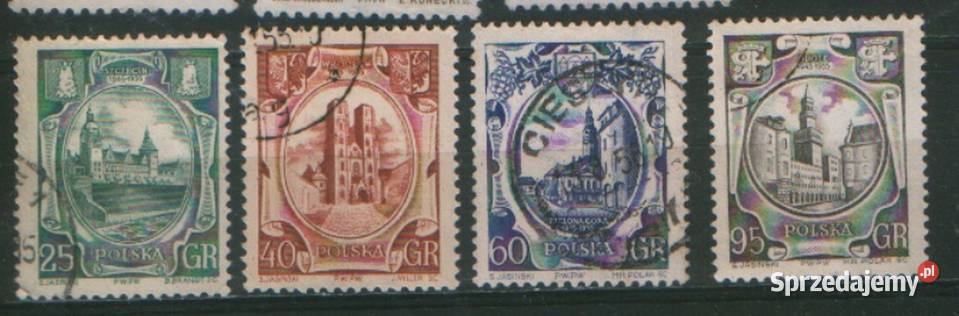 Zn Fi Wykaz zn w opisie kas z 1955 Gliwice